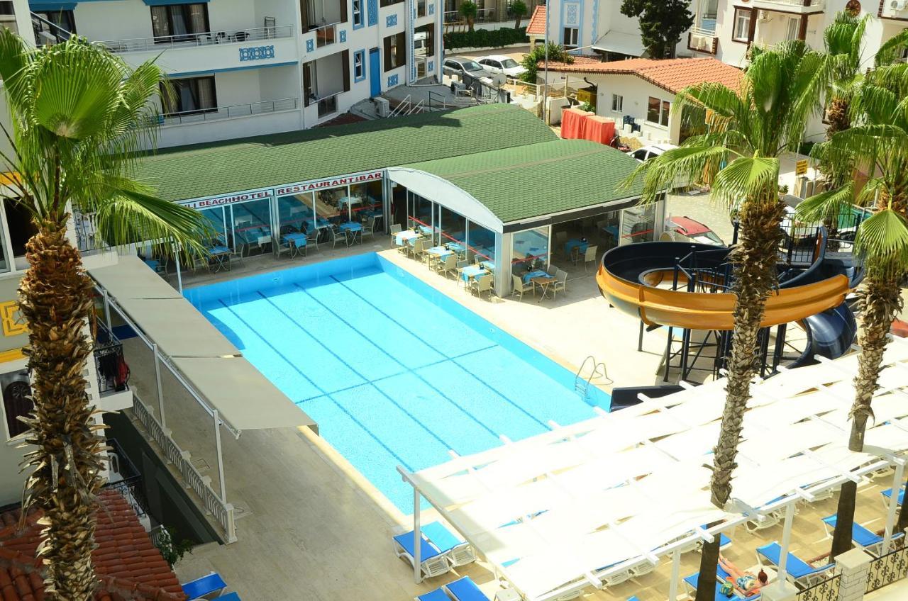 Saygili Beach Hotel Side Exterior photo