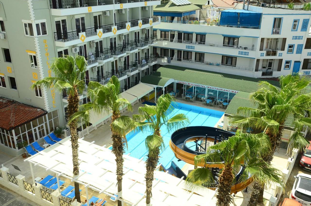 Saygili Beach Hotel Side Exterior photo