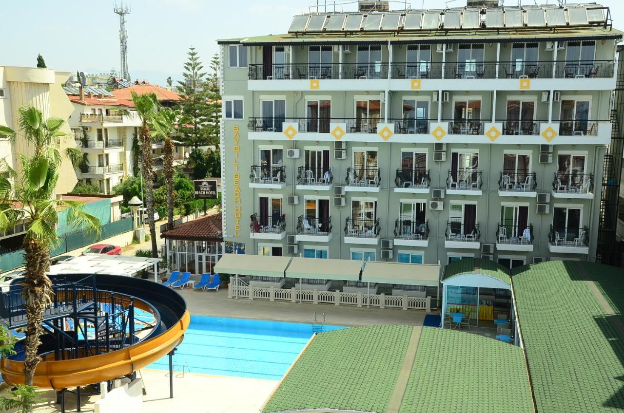 Saygili Beach Hotel Side Exterior photo