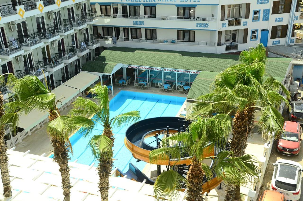 Saygili Beach Hotel Side Exterior photo
