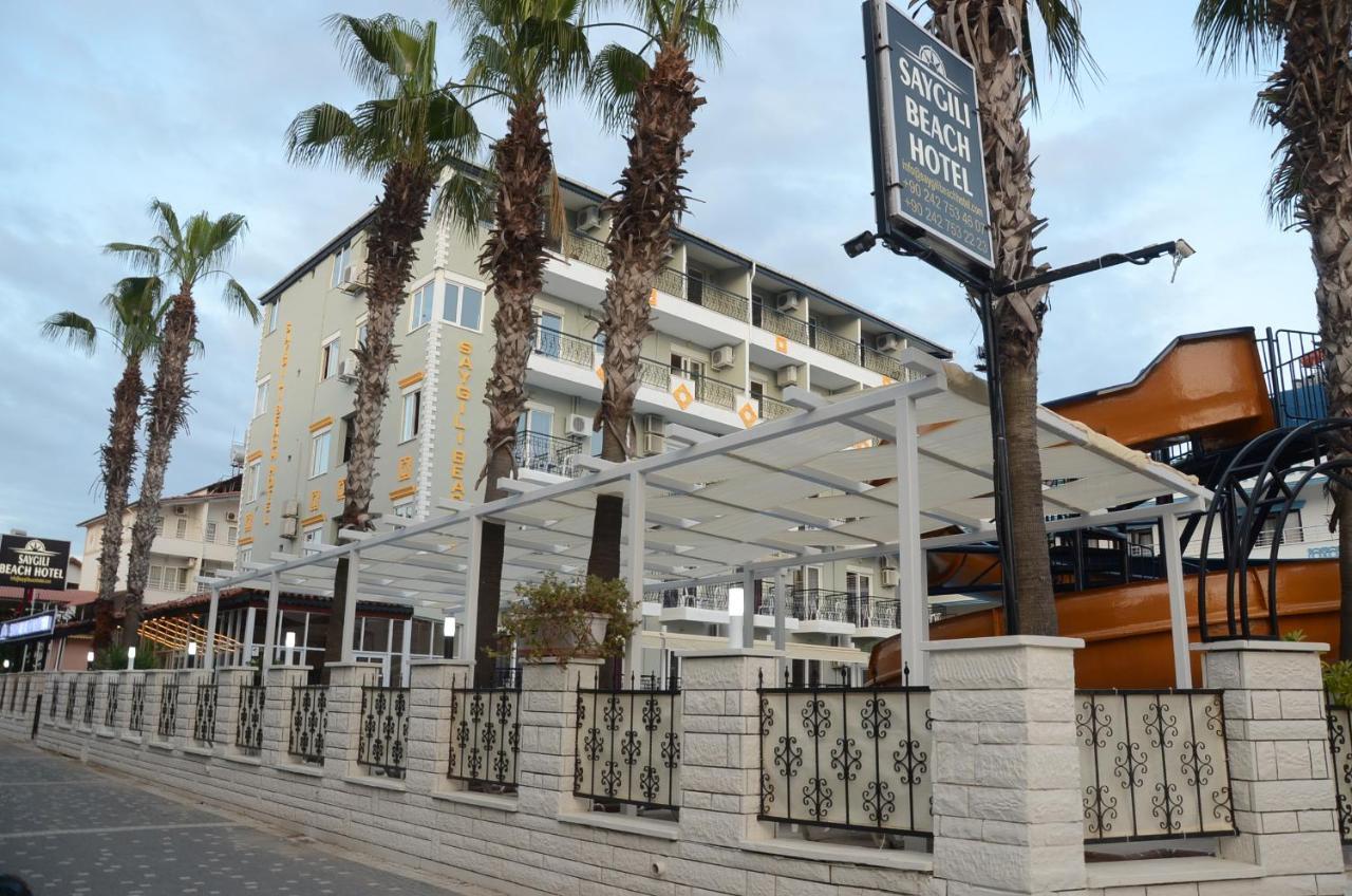 Saygili Beach Hotel Side Exterior photo