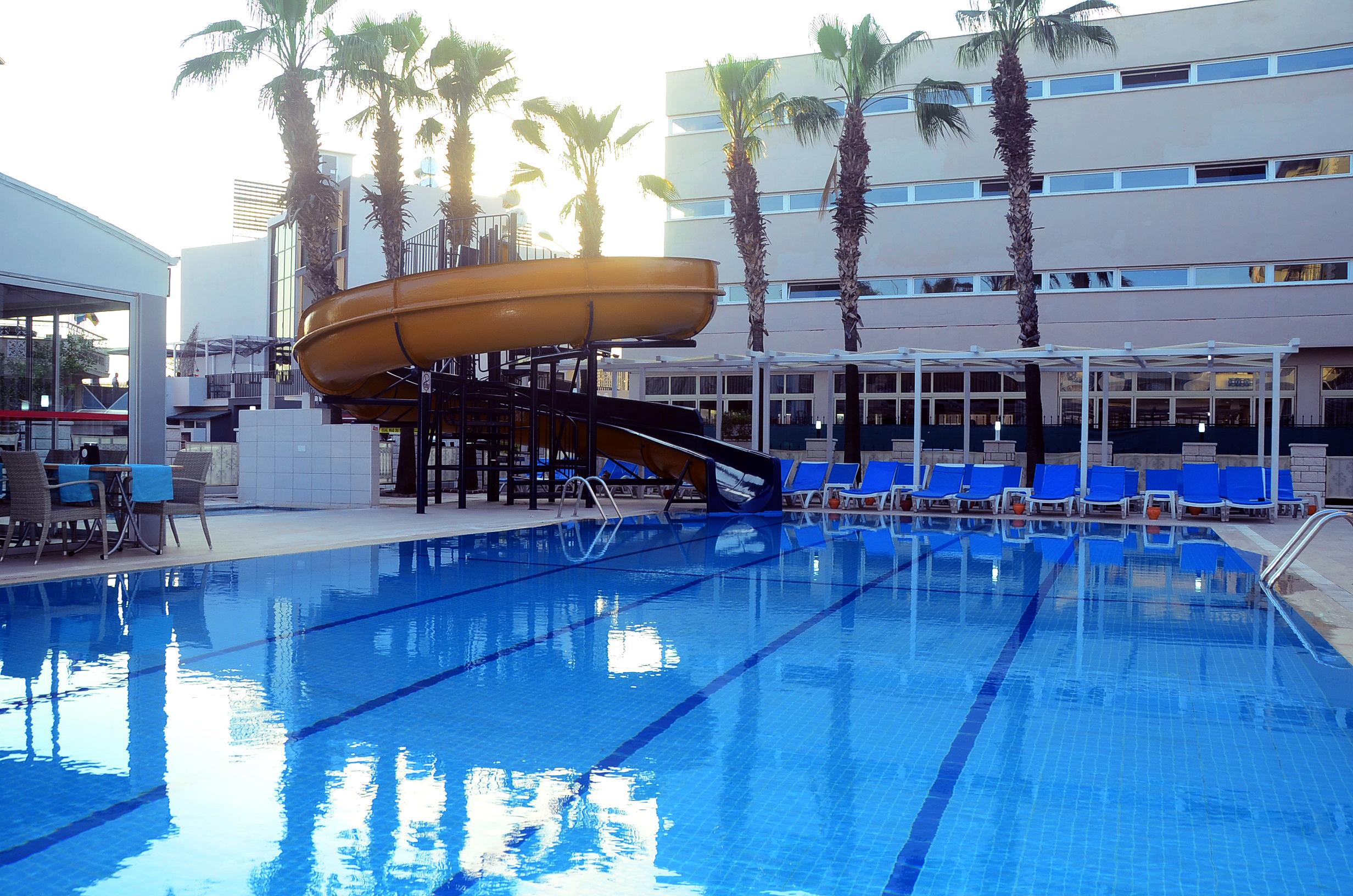 Saygili Beach Hotel Side Exterior photo