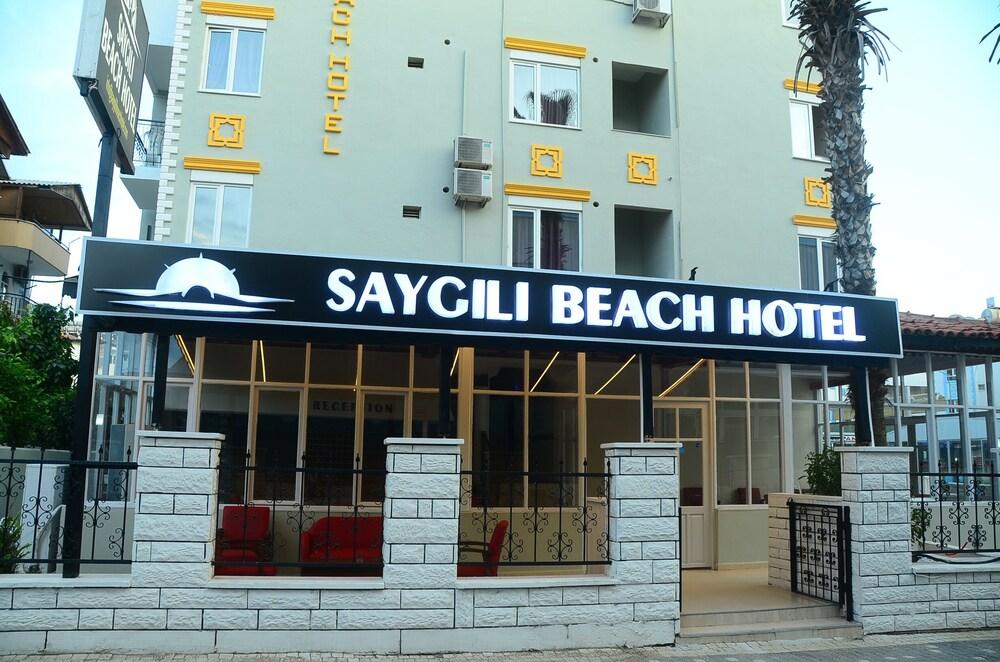 Saygili Beach Hotel Side Exterior photo